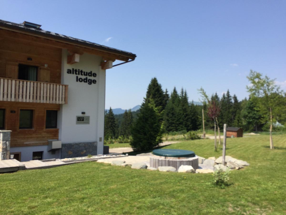 Altitude Lodge Les Gets Exterior foto